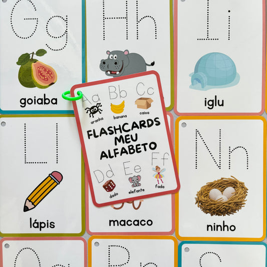 My Alphabet Flashcards