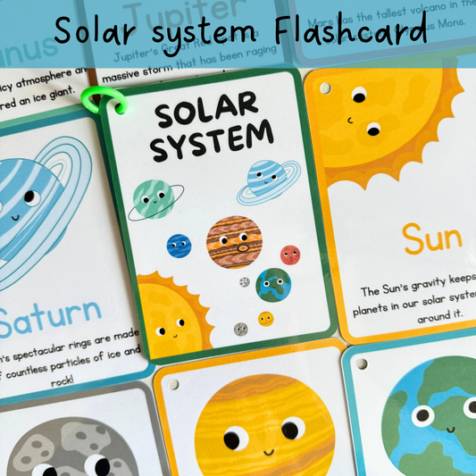 Solar System Flashcards