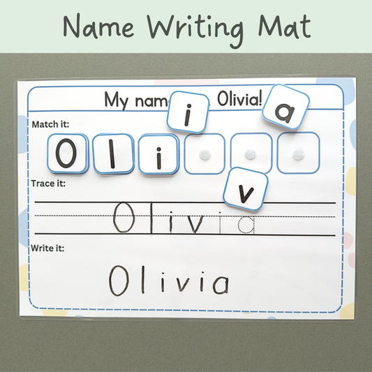 Name Writing Mat