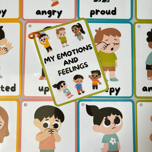 My Emotions and Feelings Flashcards