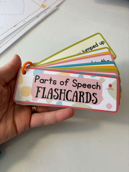 Parts of Speech Flashcards