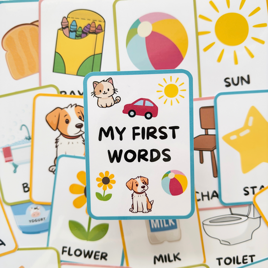 My first word Flashcards